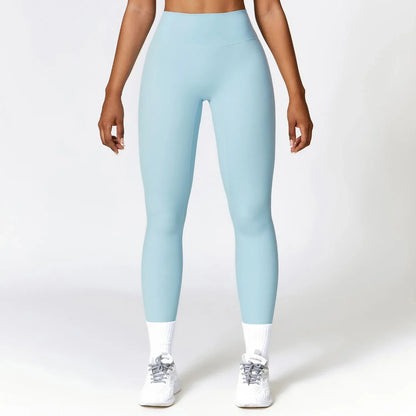 Quality Gym High Waist Running Fitness Workout Women Push Up Tights Yoga Clothes Sports Leggings
