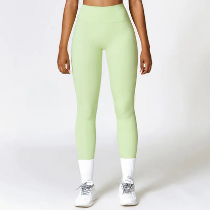 Quality Gym High Waist Running Fitness Workout Women Push Up Tights Yoga Clothes Sports Leggings