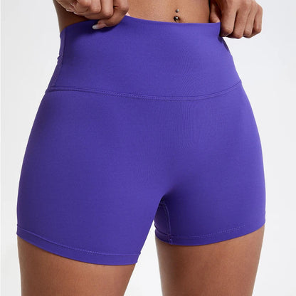 Push Up Women High Waist Soften Gym Leggings Workout Cycling Yoga Clothing Sports Short