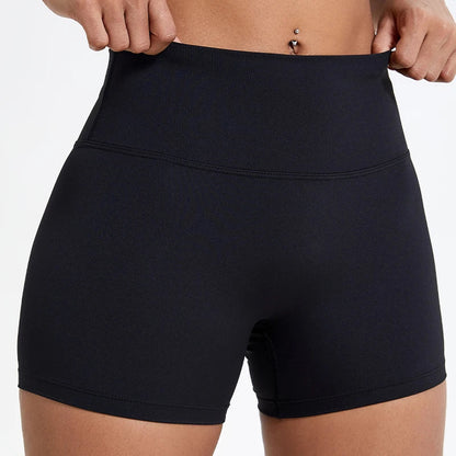 Push Up Women High Waist Soften Gym Leggings Workout Cycling Yoga Clothing Sports Short