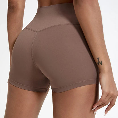 Push Up Women High Waist Soften Gym Leggings Workout Cycling Yoga Clothing Sports Short