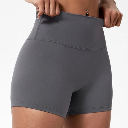 Push Up Women High Waist Soften Gym Leggings Workout Cycling Yoga Clothing Sports Short
