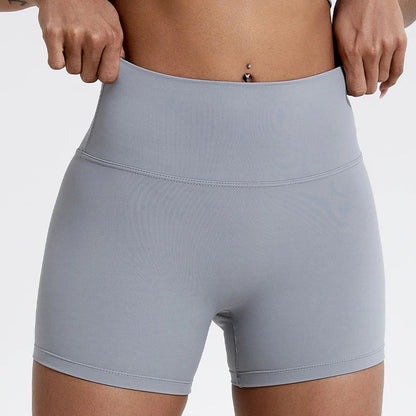 Push Up Women High Waist Soften Gym Leggings Workout Cycling Yoga Clothing Sports Short