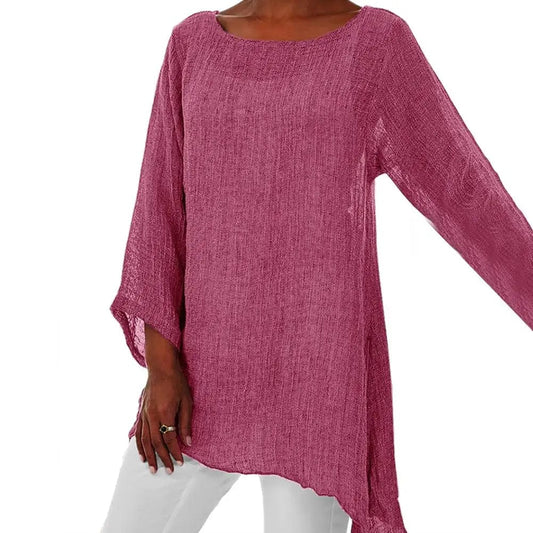 Sigrid - Blusa - Ocio - Material - Ideal para verano