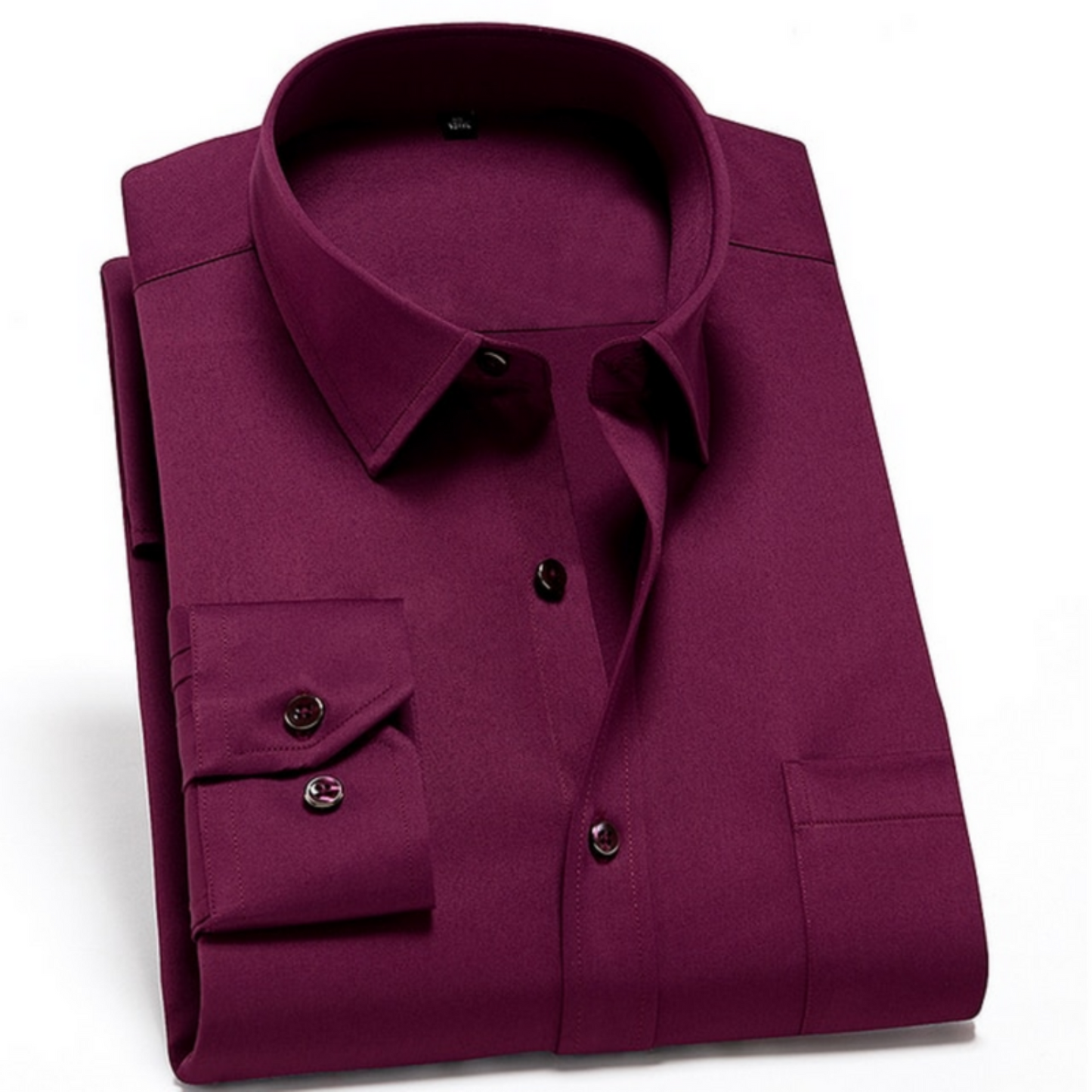 Graham - Camisa de manga larga - Casual - De moda - Ideal para otoño/invierno