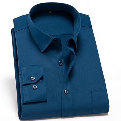 Graham - Camisa de manga larga - Casual - De moda - Ideal para otoño/invierno