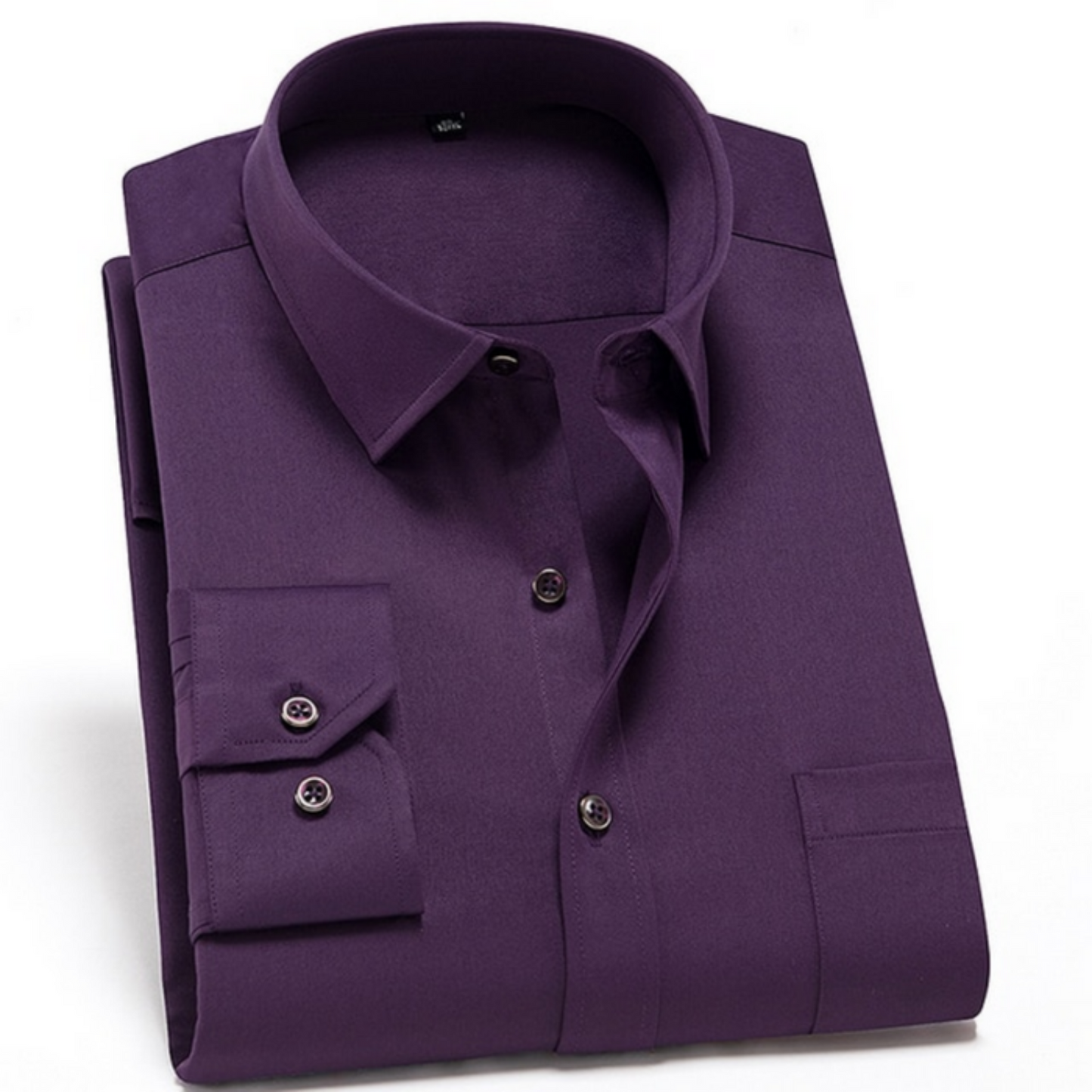 Graham - Camisa de manga larga - Casual - De moda - Ideal para otoño/invierno