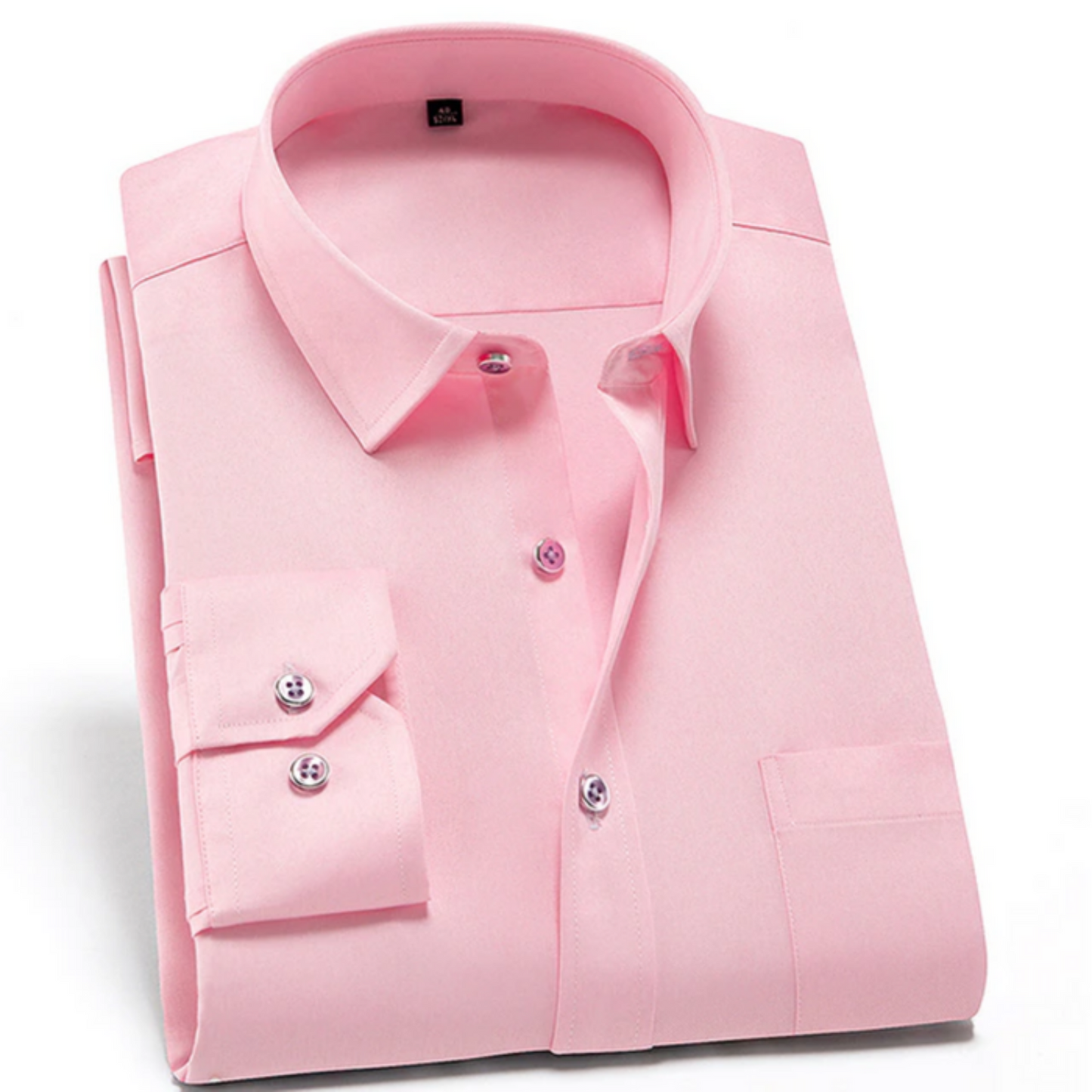 Graham - Camisa de manga larga - Casual - De moda - Ideal para otoño/invierno