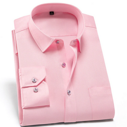 Graham - Camisa de manga larga - Casual - De moda - Ideal para otoño/invierno