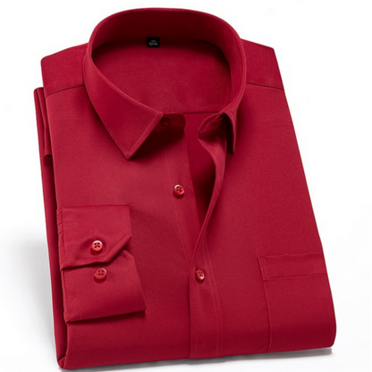 Graham - Camisa de manga larga - Casual - De moda - Ideal para otoño/invierno