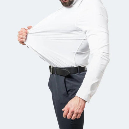 Graham - Camisa de manga larga - Casual - De moda - Ideal para otoño/invierno