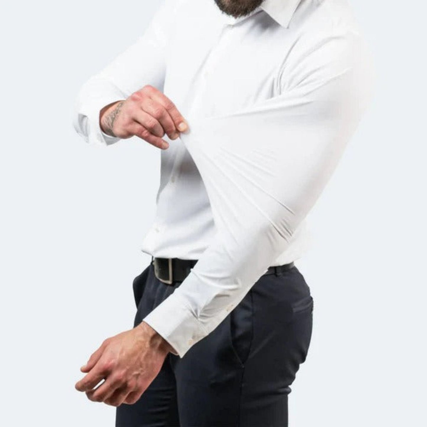 Graham - Camisa de manga larga - Casual - De moda - Ideal para otoño/invierno