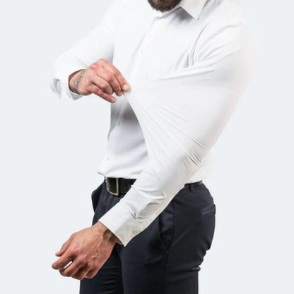 Graham - Camisa de manga larga - Casual - De moda - Ideal para otoño/invierno