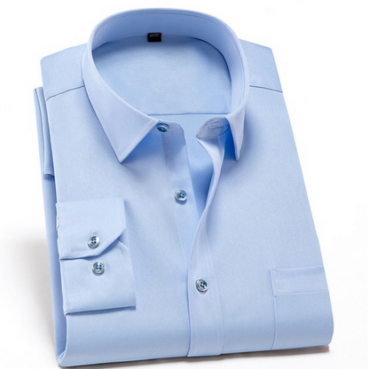 Graham - Camisa de manga larga - Casual - De moda - Ideal para otoño/invierno