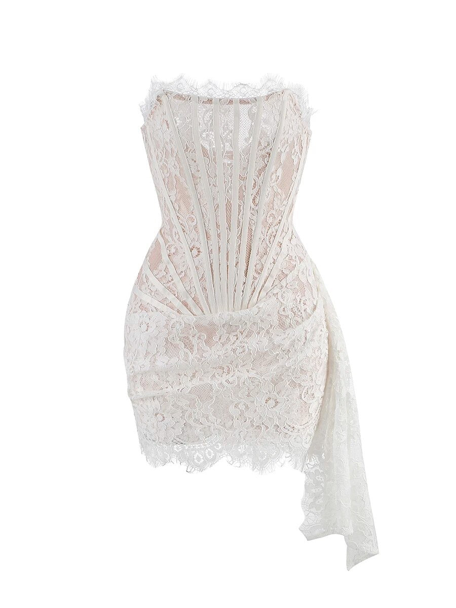 Kehlani Lace Corset Dress