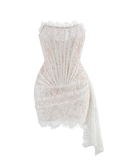 Kehlani Lace Corset Dress