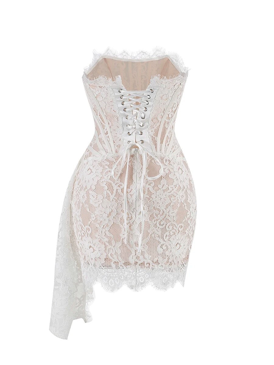 Kehlani Lace Corset Dress
