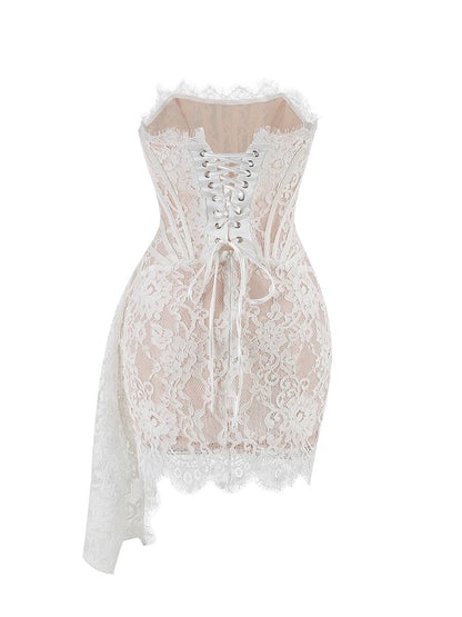 Kehlani Lace Corset Dress