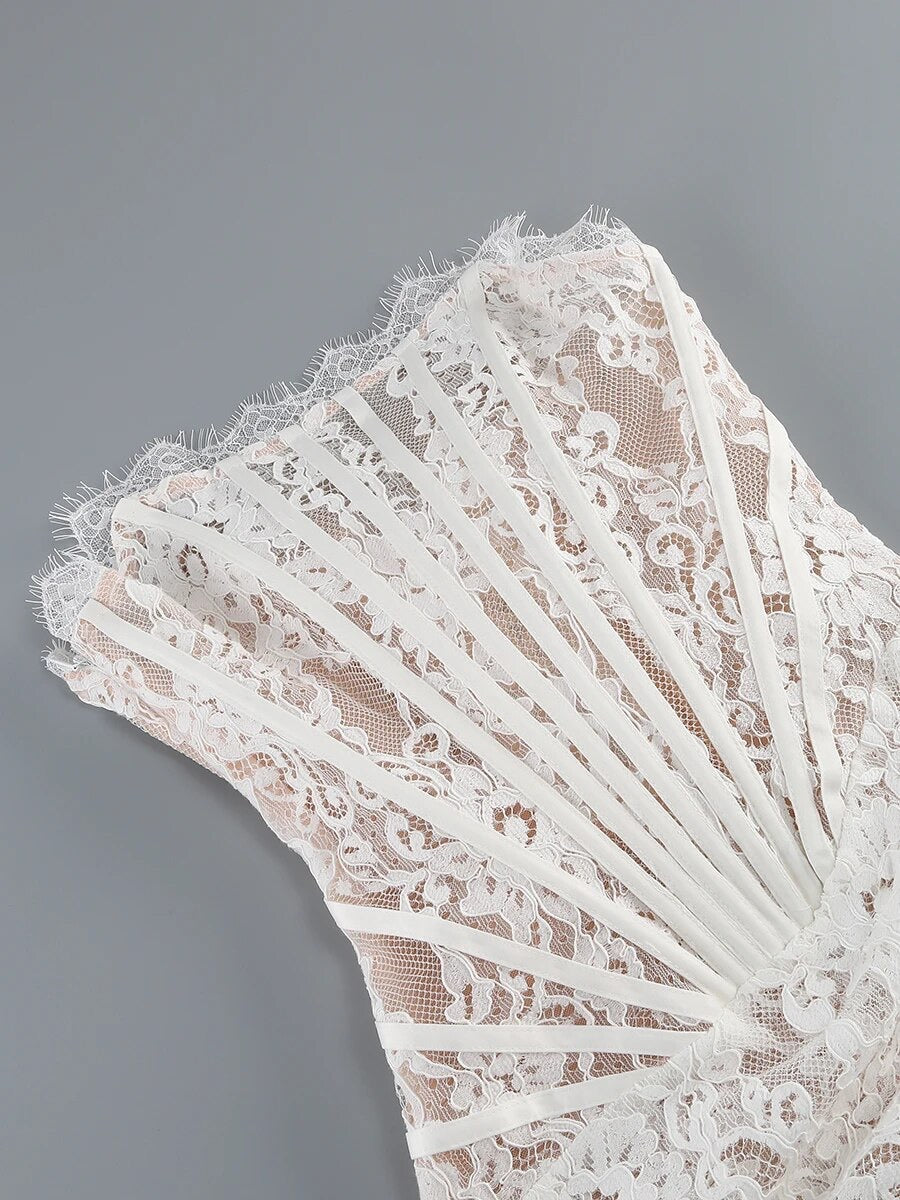 Kehlani Lace Corset Dress