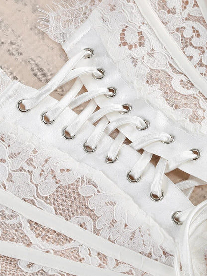 Kehlani Lace Corset Dress