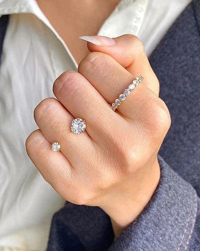 Lila Stacking Ring