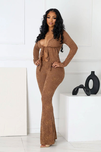 Henley Ruffle Set