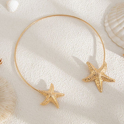Marisella - Starfish Collar Necklace