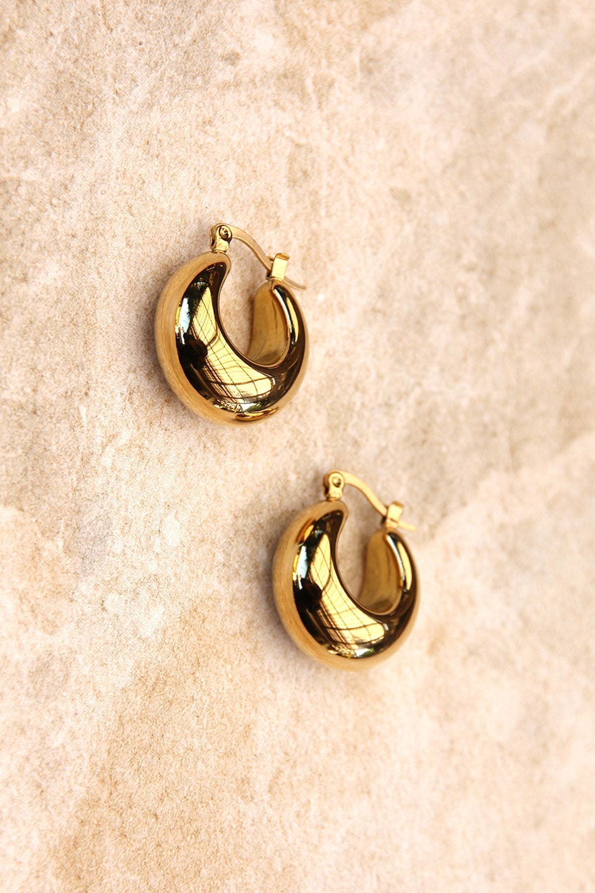 Pendientes de aro Forte