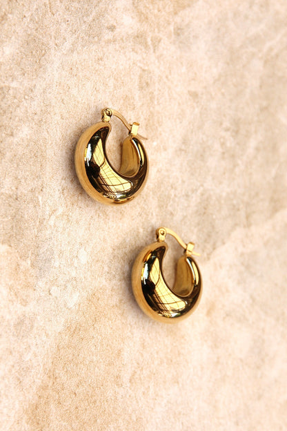 Pendientes de aro Forte