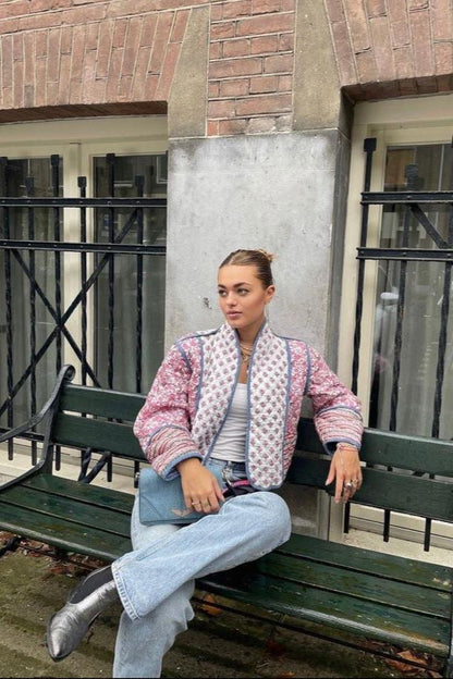 Chaqueta reversible Marquessa