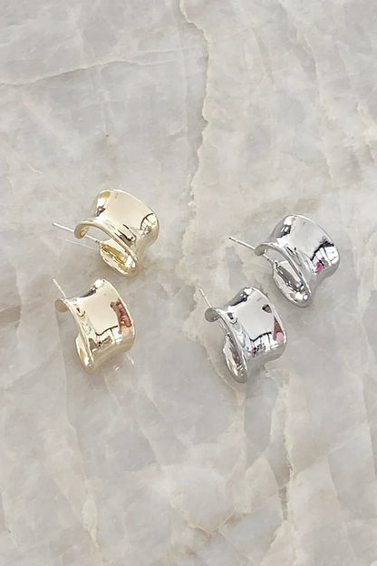 Pendientes de aro Erin - Oro