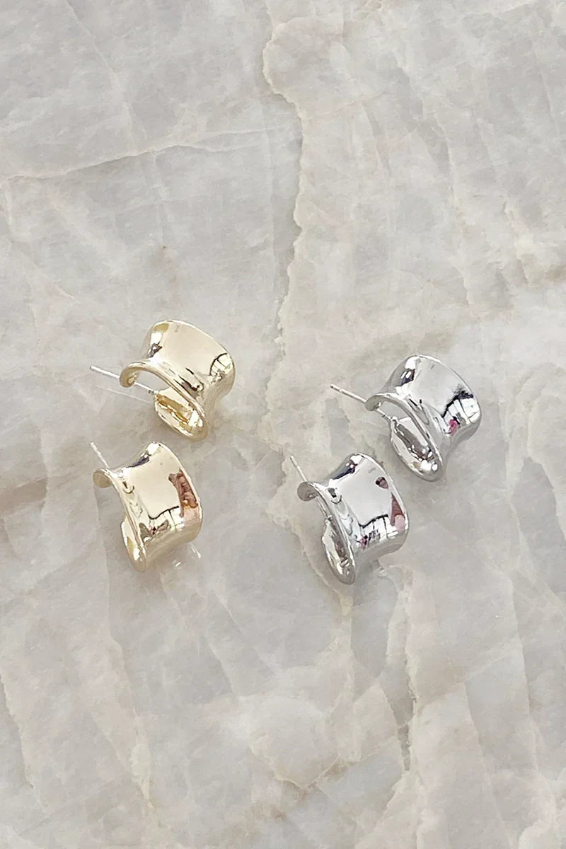 Pendientes de aro Erin - Oro