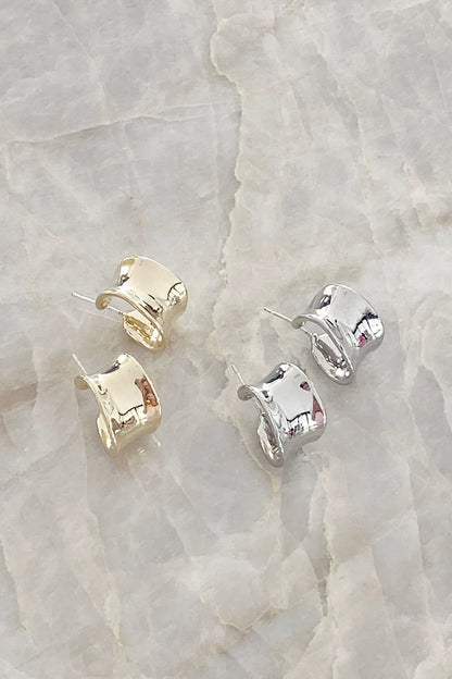 Pendientes de aro Erin - Oro