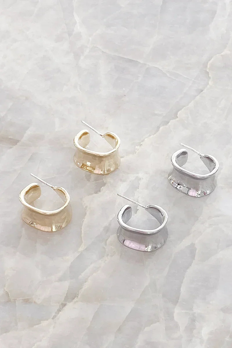 Pendientes de aro Erin - Oro