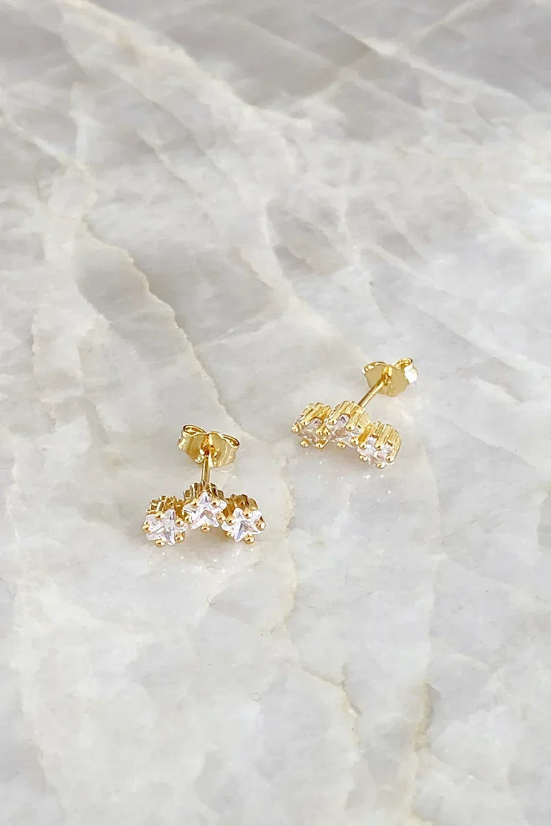 Pendientes Sophie - Oro