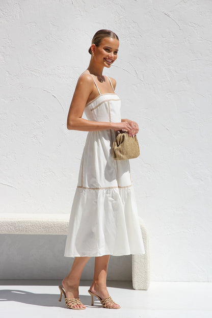 Vestido Quincy BLANCO