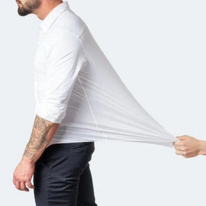Graham - Camisa de manga larga - Casual - De moda - Ideal para otoño/invierno