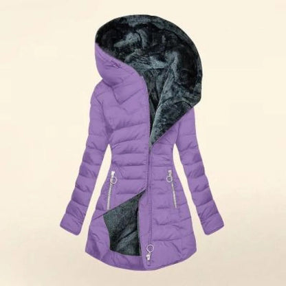 Gianna - Chaqueta de polar acolchada - Casual - - Ideal para otoño/invierno