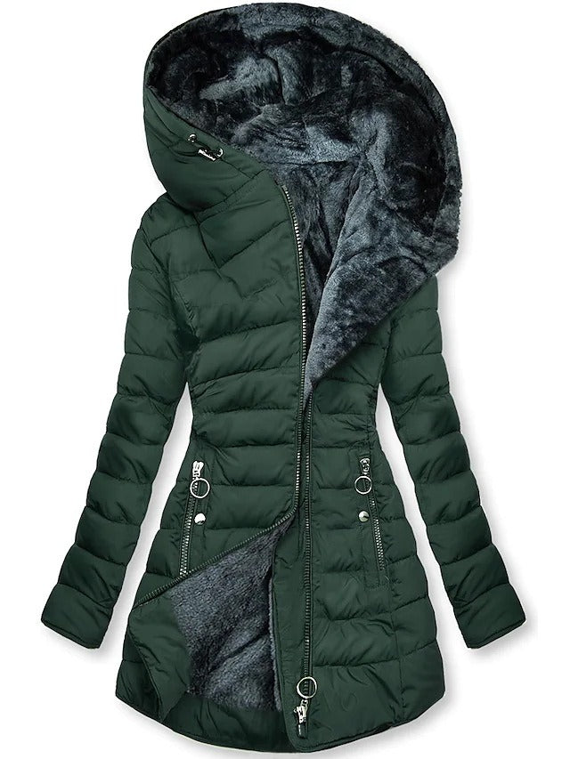 Gianna - Chaqueta de polar acolchada - Casual - - Ideal para otoño/invierno
