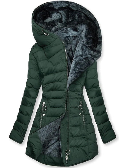 Gianna - Chaqueta de polar acolchada - Casual - - Ideal para otoño/invierno