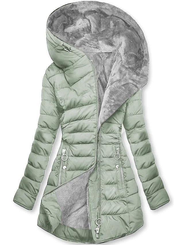 Gianna - Chaqueta de polar acolchada - Casual - - Ideal para otoño/invierno