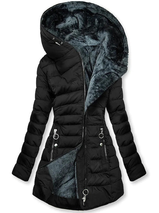 Gianna - Chaqueta de polar acolchada - Casual - - Ideal para otoño/invierno