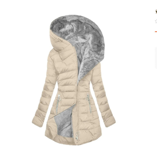 Gianna - Chaqueta de polar acolchada - Casual - - Ideal para otoño/invierno