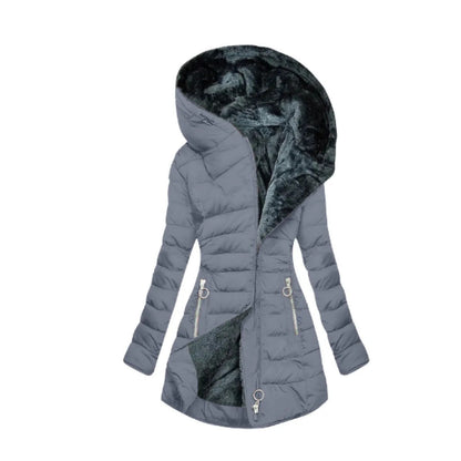 Gianna - Chaqueta de polar acolchada - Casual - - Ideal para otoño/invierno