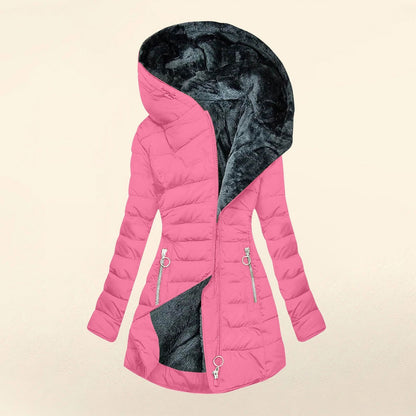 Gianna - Chaqueta de polar acolchada - Casual - - Ideal para otoño/invierno