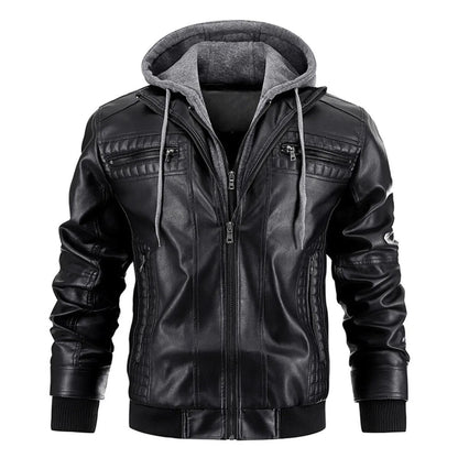 Sebastian - Chaqueta con capucha - Chic - De moda - Ideal para otoño/invierno