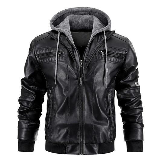 Sebastian - Chaqueta con capucha - Chic - De moda - Ideal para otoño/invierno