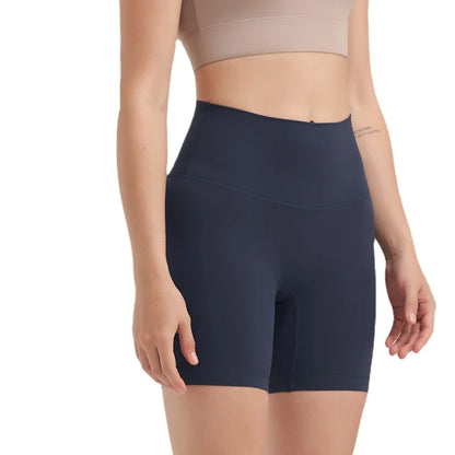 Women's Twisted Pattern Tight Fitness Running Yoga Sports Short