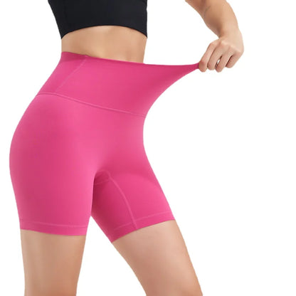 Women's Twisted Pattern Tight Fitness Running Yoga Sports Short