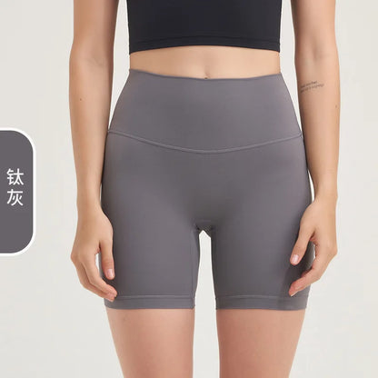 Women's Twisted Pattern Tight Fitness Running Yoga Sports Short